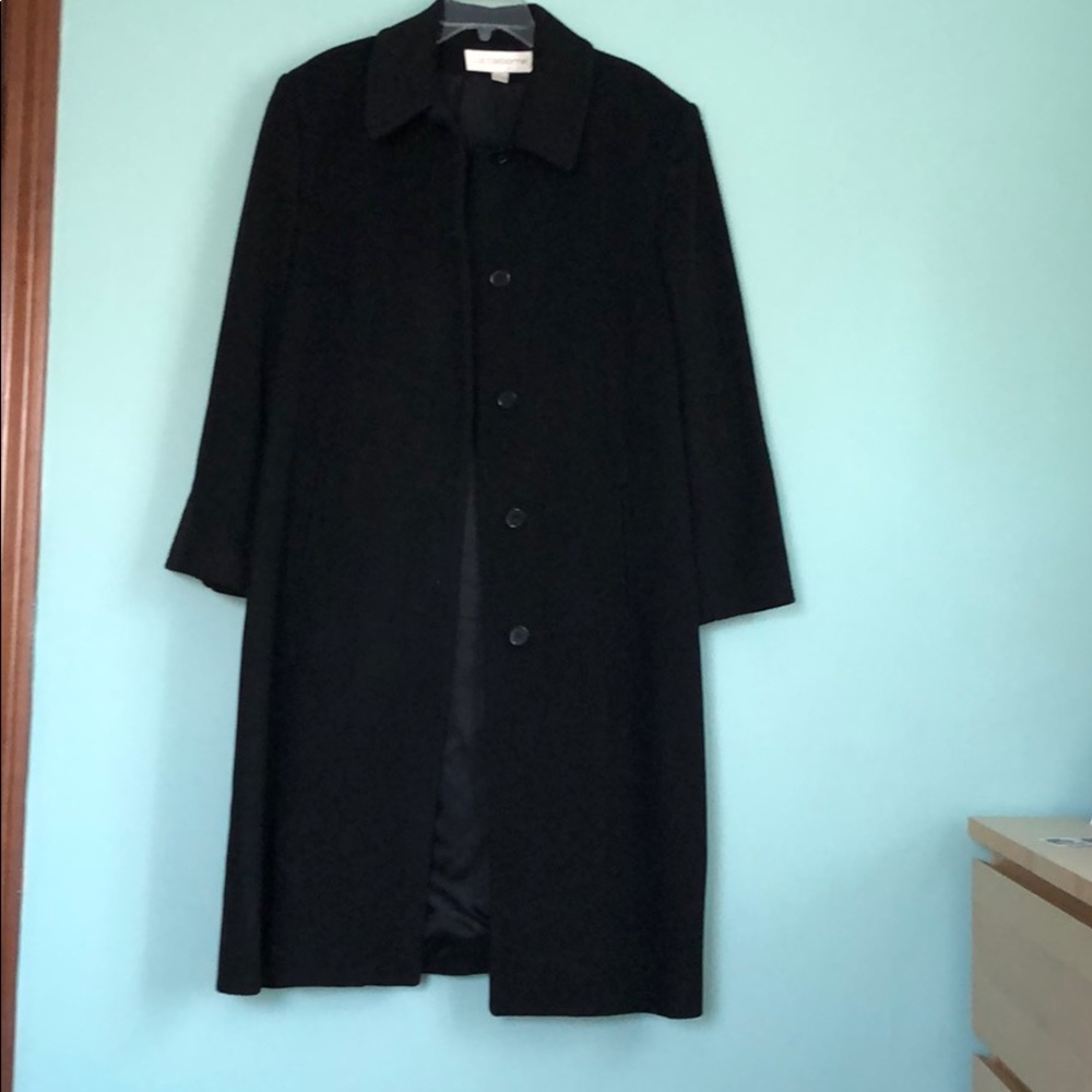 Like new 100% wool Liz Claiborne pea coat